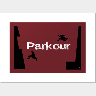 Parkour assassins Posters and Art